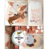 Folia Innpakningssett – Winter Wonderland Pastel