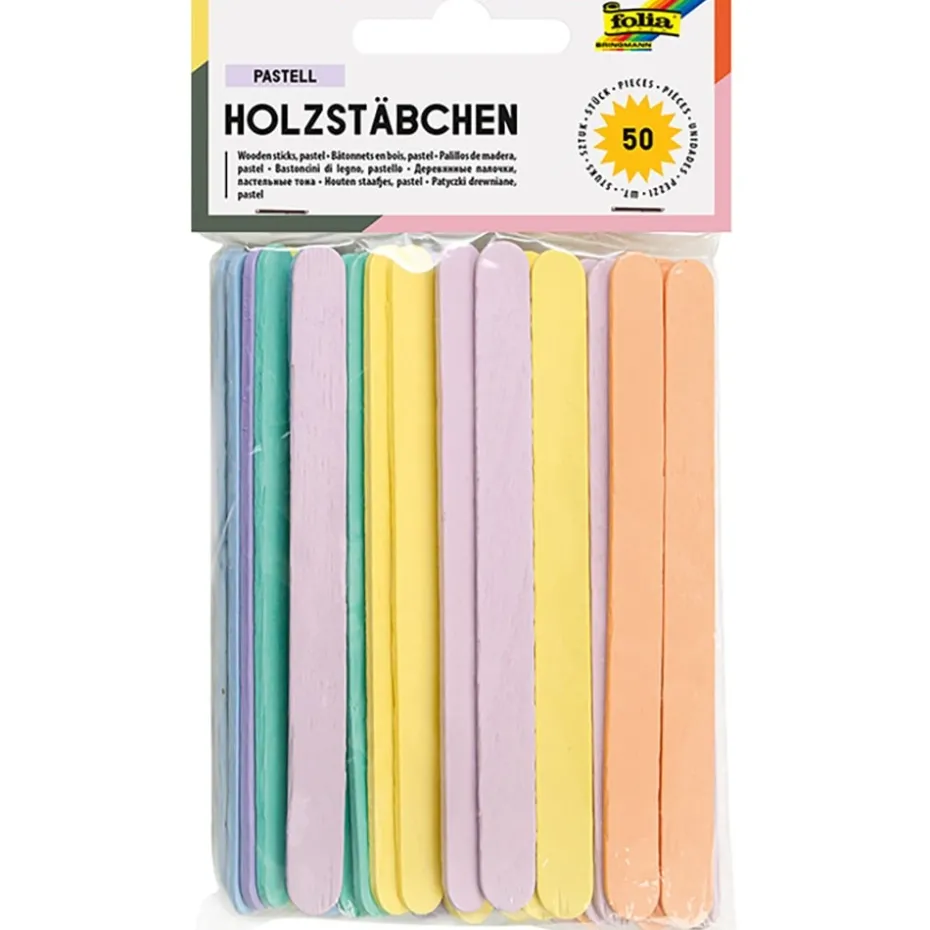Folia Ispinner 114x10mm 50stk – Pastell