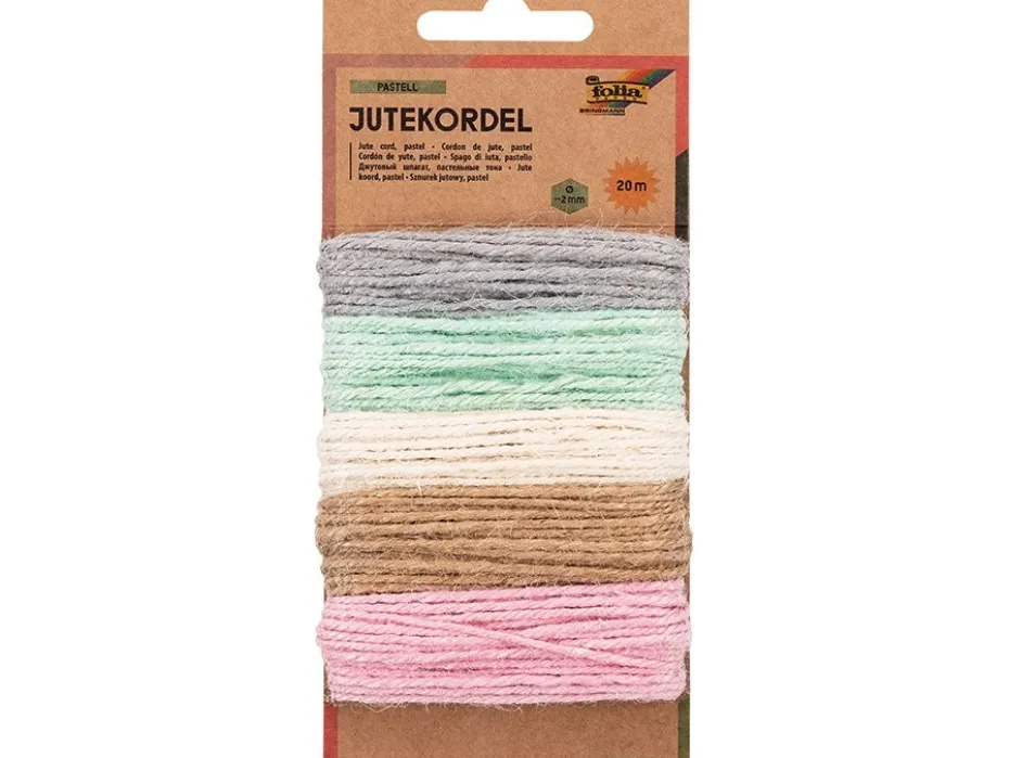 Folia Jutesnor 20m – Pastell