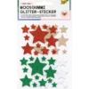 Folia Klistremerker Mosgummi Glitter – Stjerner 2