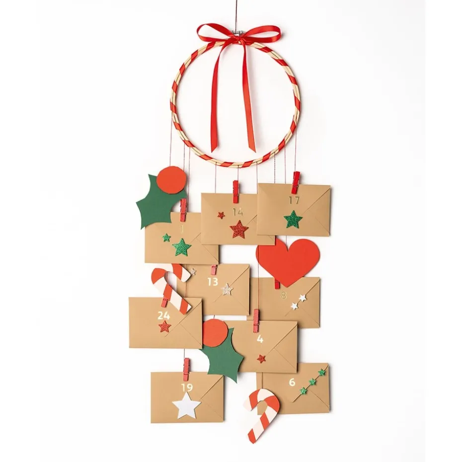 Folia Klistremerker Mosgummi Glitter – Stjerner 2