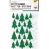 Folia Klistremerker Mosgummi Glitter – Vinter