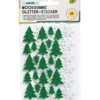 Folia Klistremerker Mosgummi Glitter – Vinter