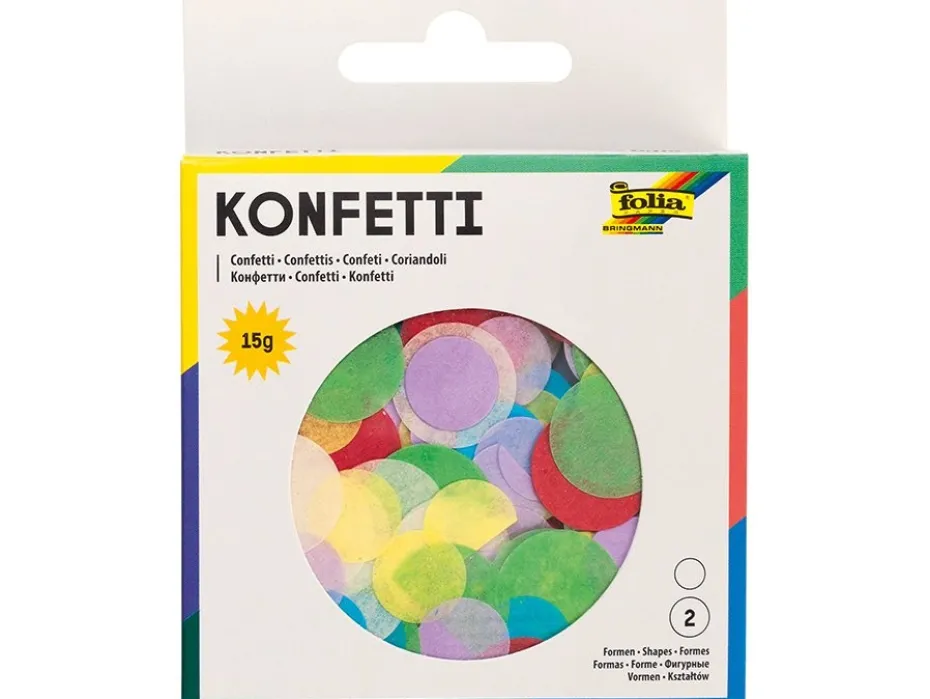 Folia Konfetti 15g – Kids