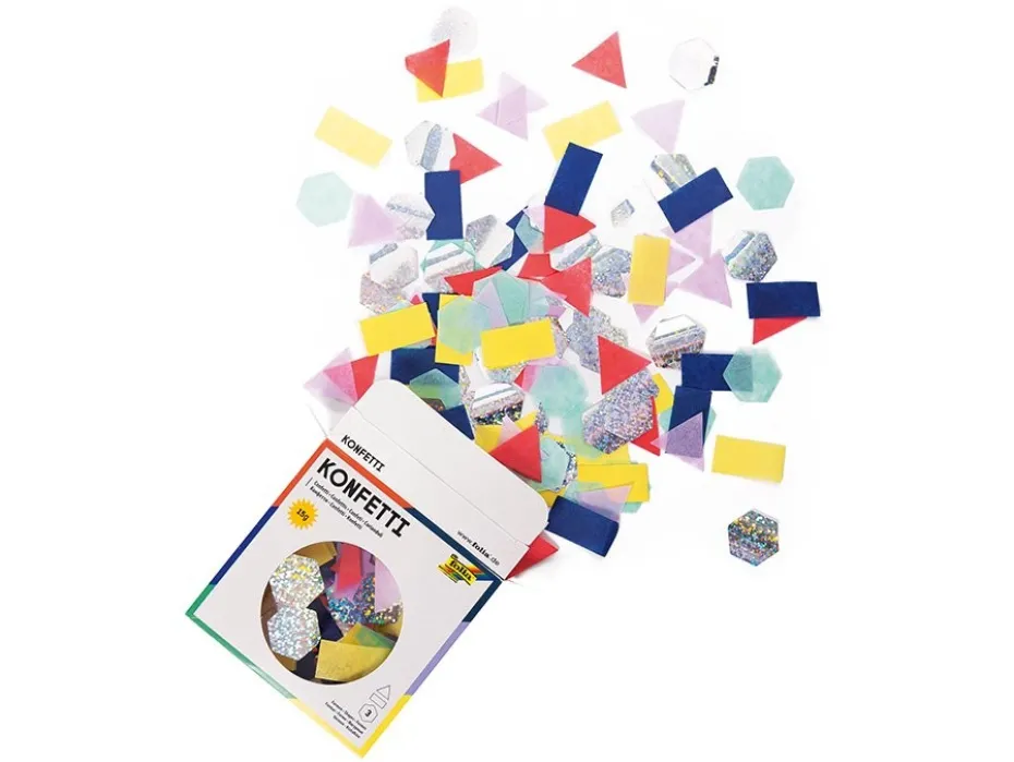Folia Konfetti 15g – Mordern shic