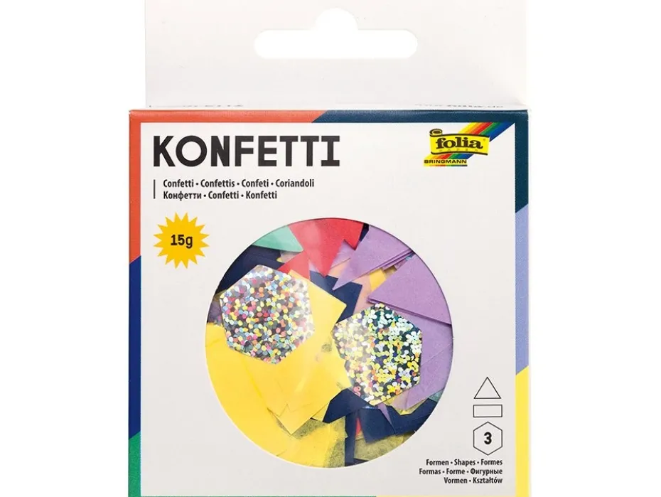 Folia Konfetti 15g – Mordern shic