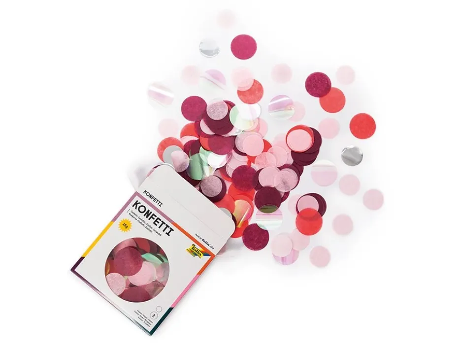 Folia Konfetti 15g – Pink party