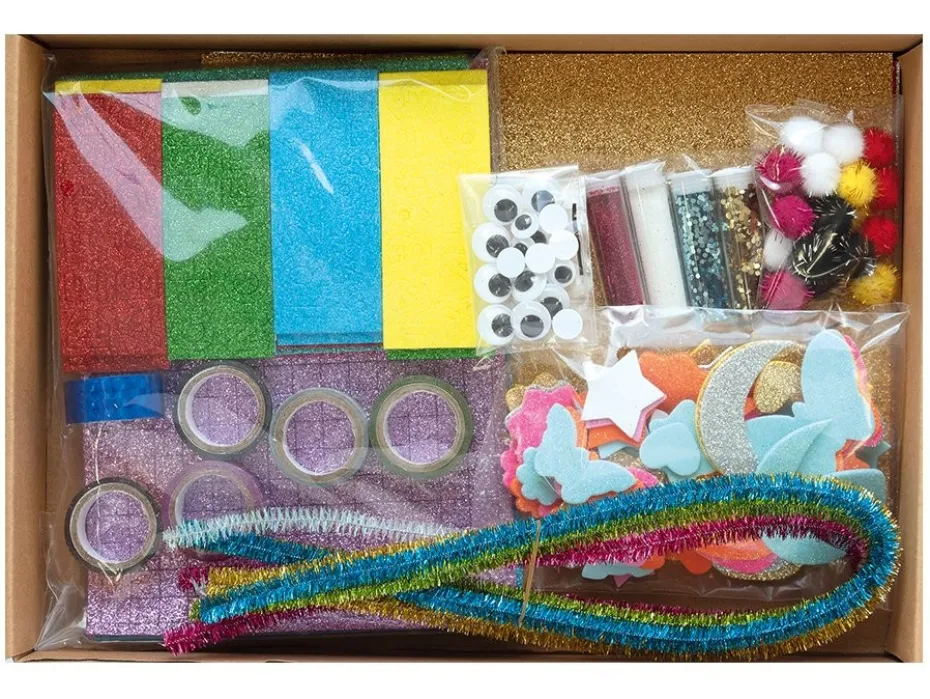Folia Kreativ Box – Glitter
