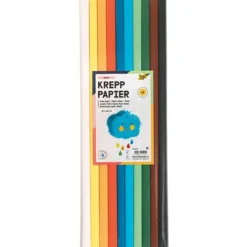 Folia Kreppapir 50x200cm 10 ruller – Basic
