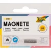Folia Magneter Ø6mmx1mm 20stk – Ekstra sterk