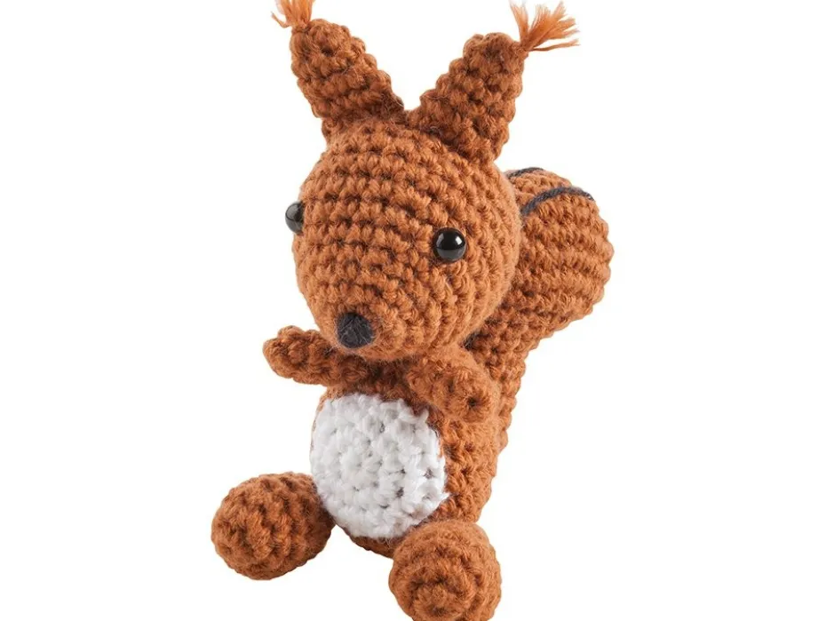 Folia Mini heklesett – Ekorn