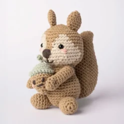 Folia Mini Heklesett – Ekorn