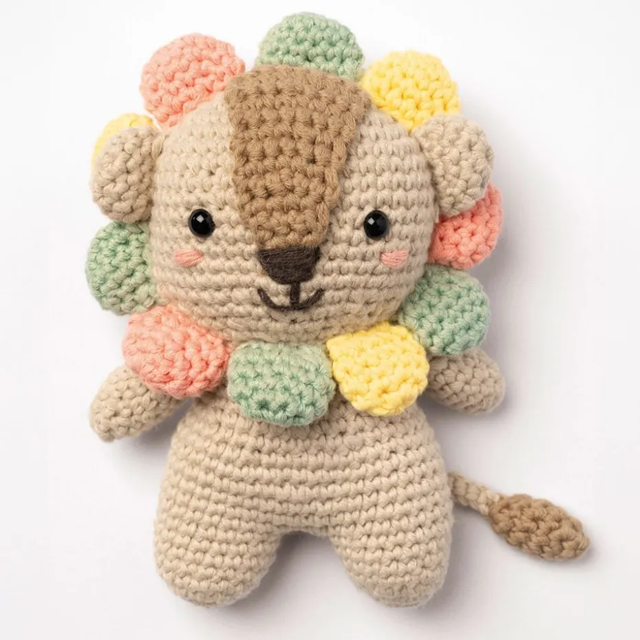 Folia Mini Heklesett – Løve