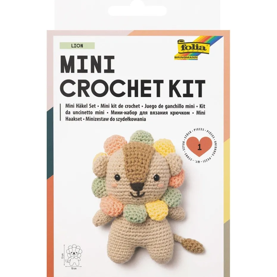 Folia Mini Heklesett – Løve