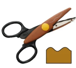 Folia Mønstersaks 792 Brun – Bølge