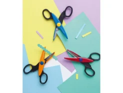 Folia Mønstersaks 6stk – Assortert