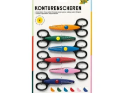 Folia Mønstersaks 6stk – Assortert