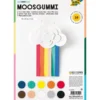 Folia Mosgummi A4 2mm 10ark – Basic