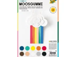 Folia Mosgummi A4 2mm 10ark – Basic