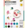 Folia Mosgummi 20x29cm 10stk – Glitter Basic