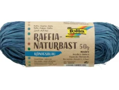 Folia Naturbast 50g – 35 Kongeblå