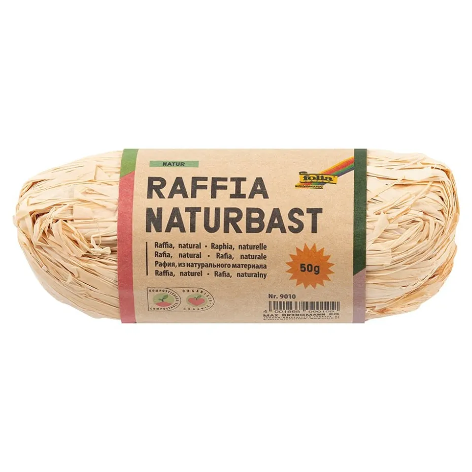 Folia Naturbast 50g – Natur