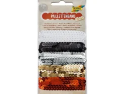 Folia Paljettbånd 5x1m – Classic