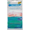 Folia Paljettbånd 5x1m – Pastell