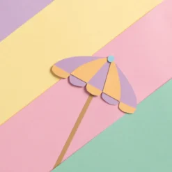 Folia Papirblokk A6 – Farget papir og kartong 60ark – Pastel