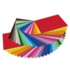 Folia Papirpakke Kreativpakke 23×33 – 50ark ass farger