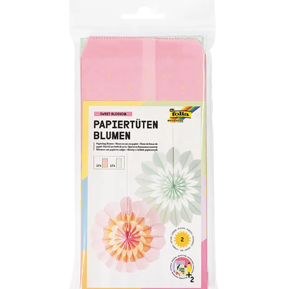 Folia Papirposeblomster – Sweet blossom