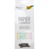 Folia Papirsugerør 25stk – Prikker pastell