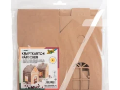 Folia Papphus Kraft 6stk – Til å dekorere