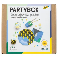 Folia Party Box – 42 deler – BOYS