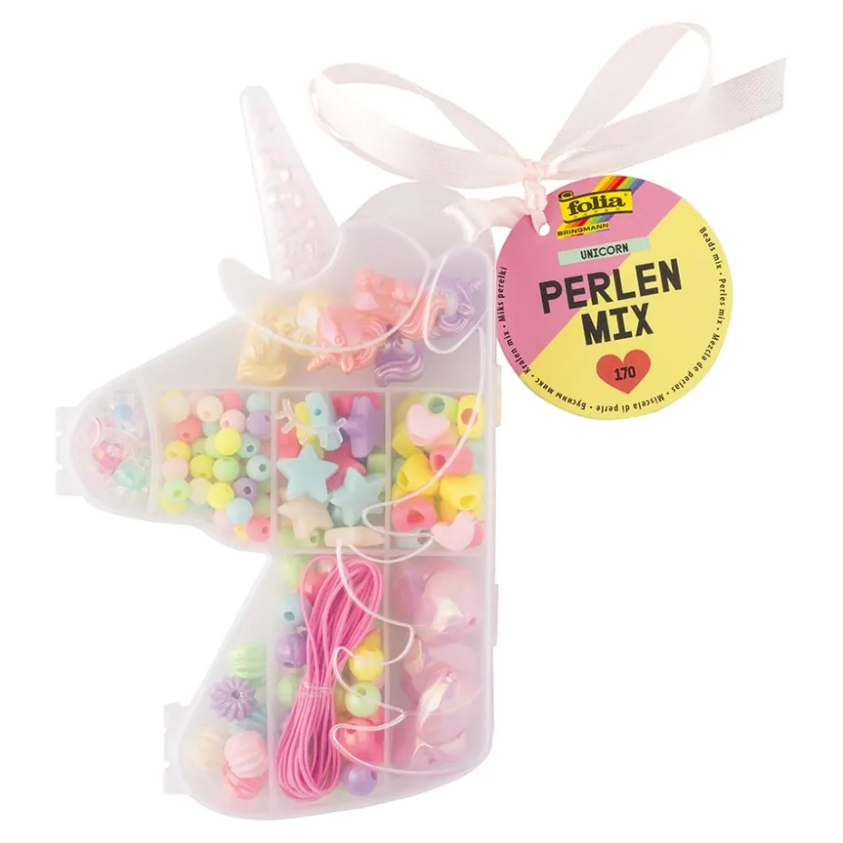 Folia Perlemix Perlesett – Unicorn