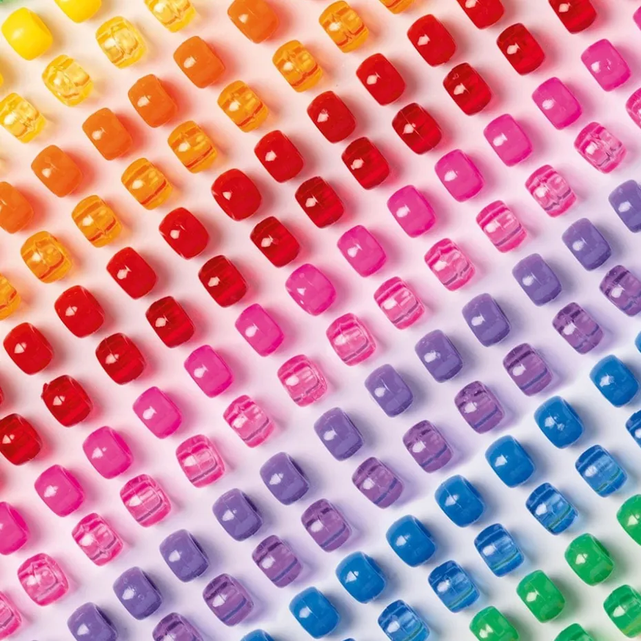 Folia Perlemix Pony perler Jumbo Sett 500g – Basic