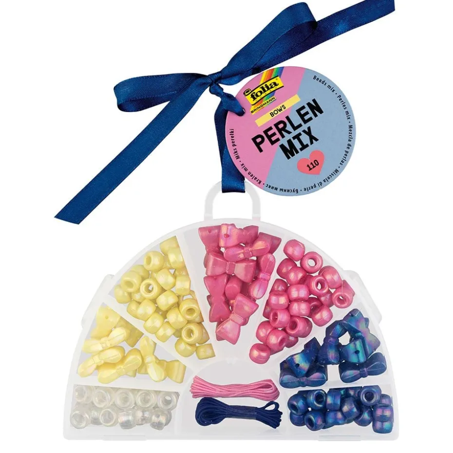 Folia Perlemix Pony perler sett – Bows