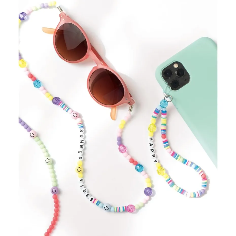 Folia Perlesett Mobil charm – Rainbow Smile