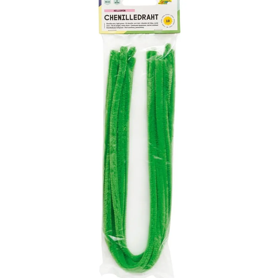 Folia Piperensere 50cm 10stk – Lys grønn