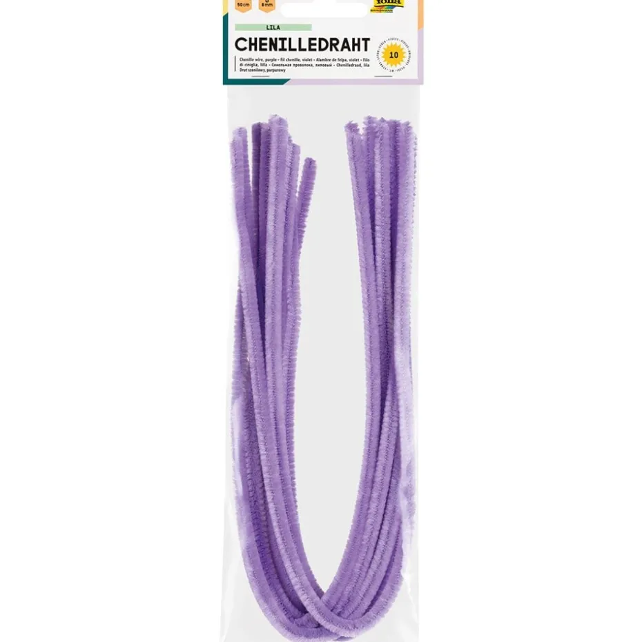 Folia Piperensere 50cm 10stk – Lys lilla
