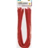 Folia Piperensere 50cm 10stk – Mørk rød