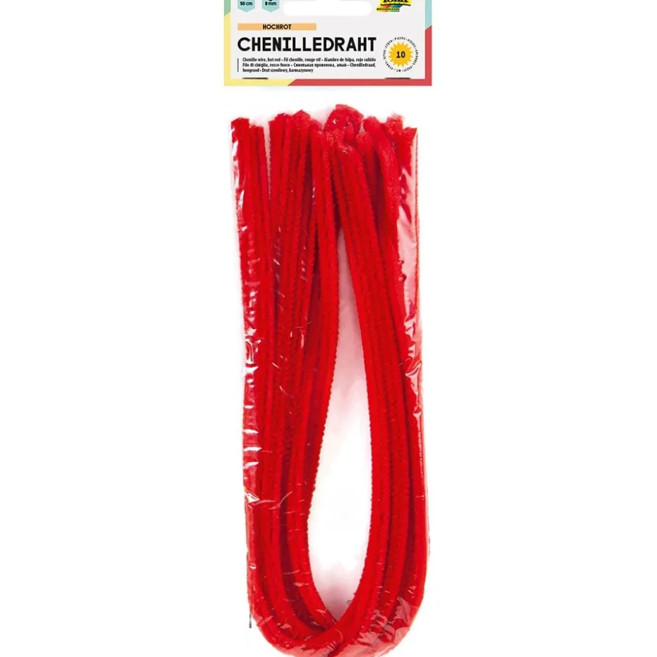 Folia Piperensere 50cm 10stk – Rød