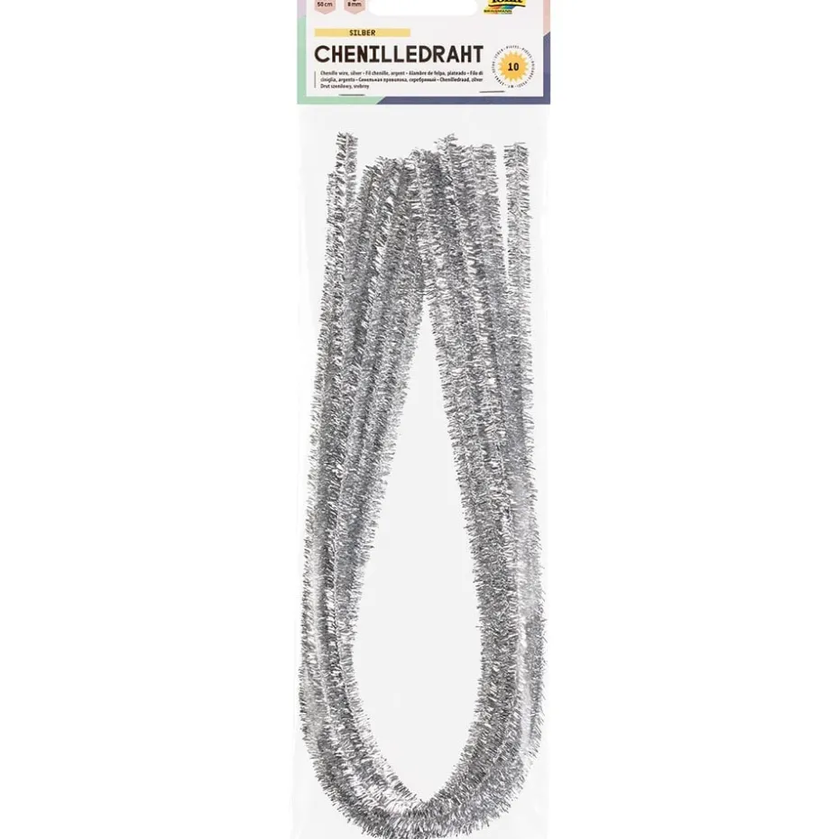 Folia Piperensere 50cm 10stk – Sølv