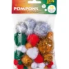 Folia Pomponger 30stk – Jul mix