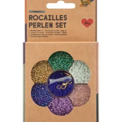Folia Rocailles Perlesett 90g – Mermaid