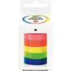 Folia Satinbånd Sett – 10mmx4m 5 farger – Neon