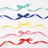 Folia Satinbånd Sett – 10mmx4m 5 farger – Rainbow