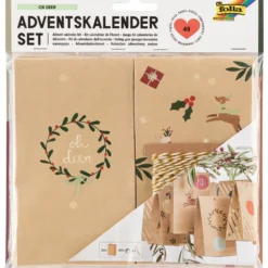 Folia Sett Adventskalender – OH DEER