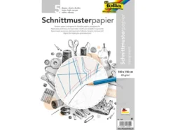 Folia Snittmønsterpapir transparent 40g 5ark – 100x150cm