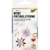 Folia Stjernestrimler 35x1cm 100stk – Pastell